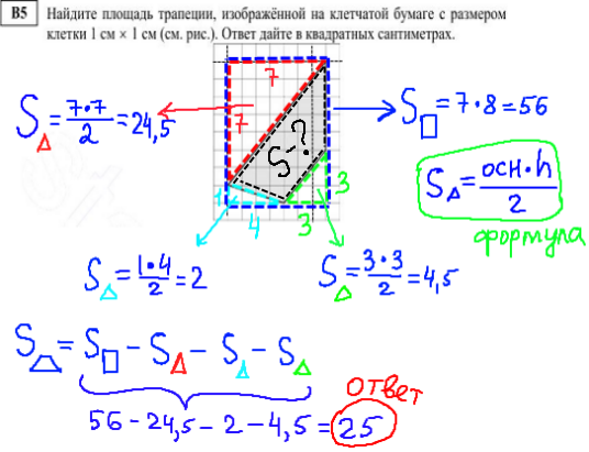 ЕГЭ по математике 2014 - решение в5