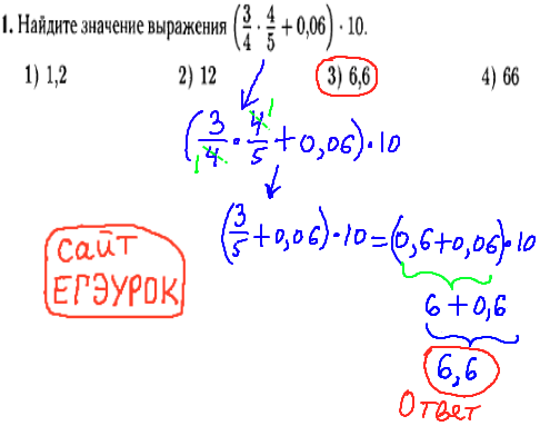 Лысенко гиа математика 9 класс 2014 год - задание 1