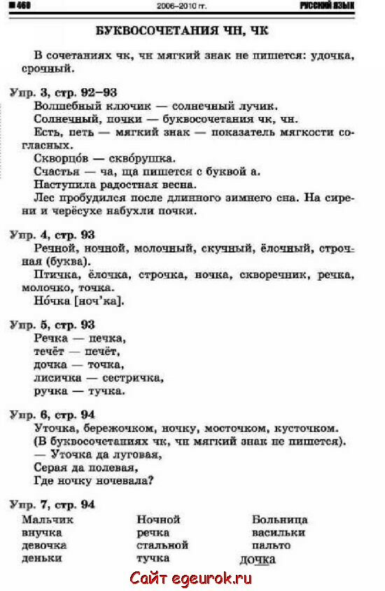 Страница 22 русский язык 1 класс учебник